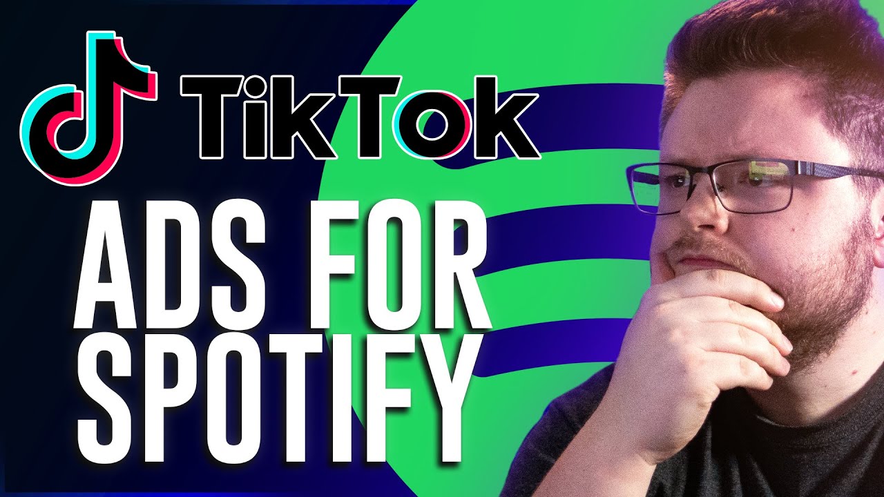 Реклама TikTok для Spotify