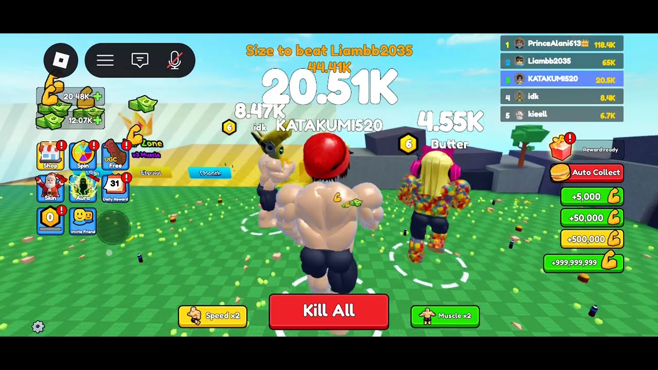 Eat pizza get biggggg!!! #gaming #roblox #games #kids #play #children 