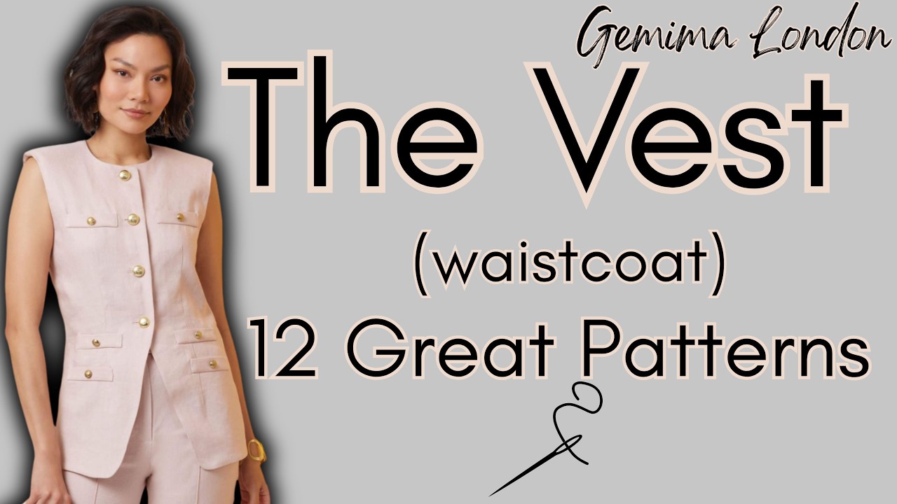 The Waistcoat Vest - Pattern Review,12 great patterns.