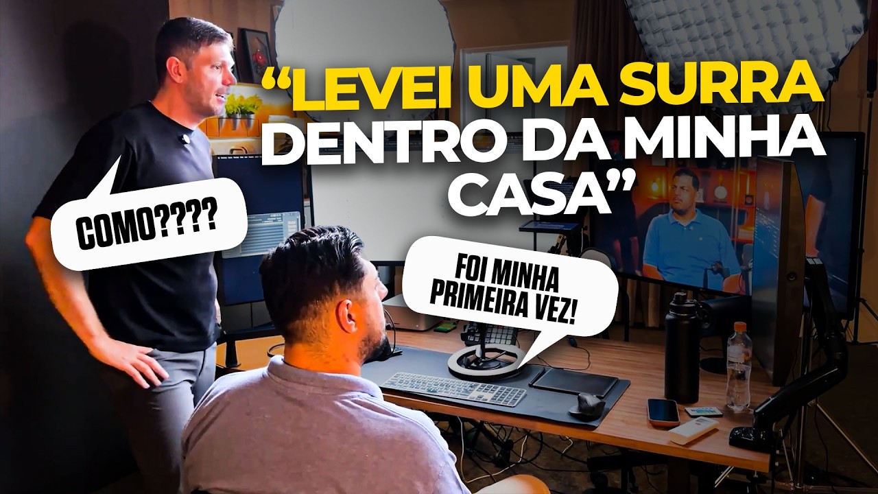 NUNCA MOSTREI ISSO: Tour pela minha casa e o segredo do meu estúdio