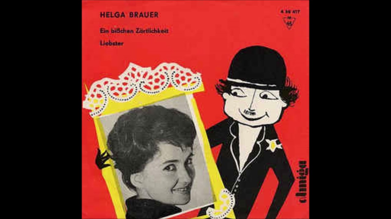 Helga Brauer  -  Liebster  1964