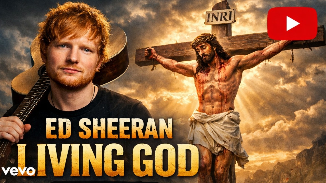 LIVING GOD - Ed Sheeran (Official Video) | Inspirational Worship Song 2026