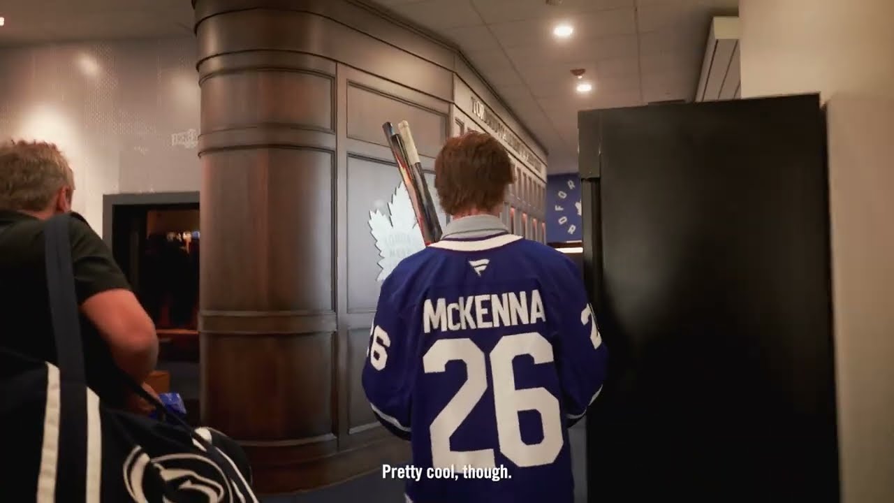 Gavin McKenna&rsquo;s Arrival in Toronto | Toronto Maple Leafs #1 Draft Pick