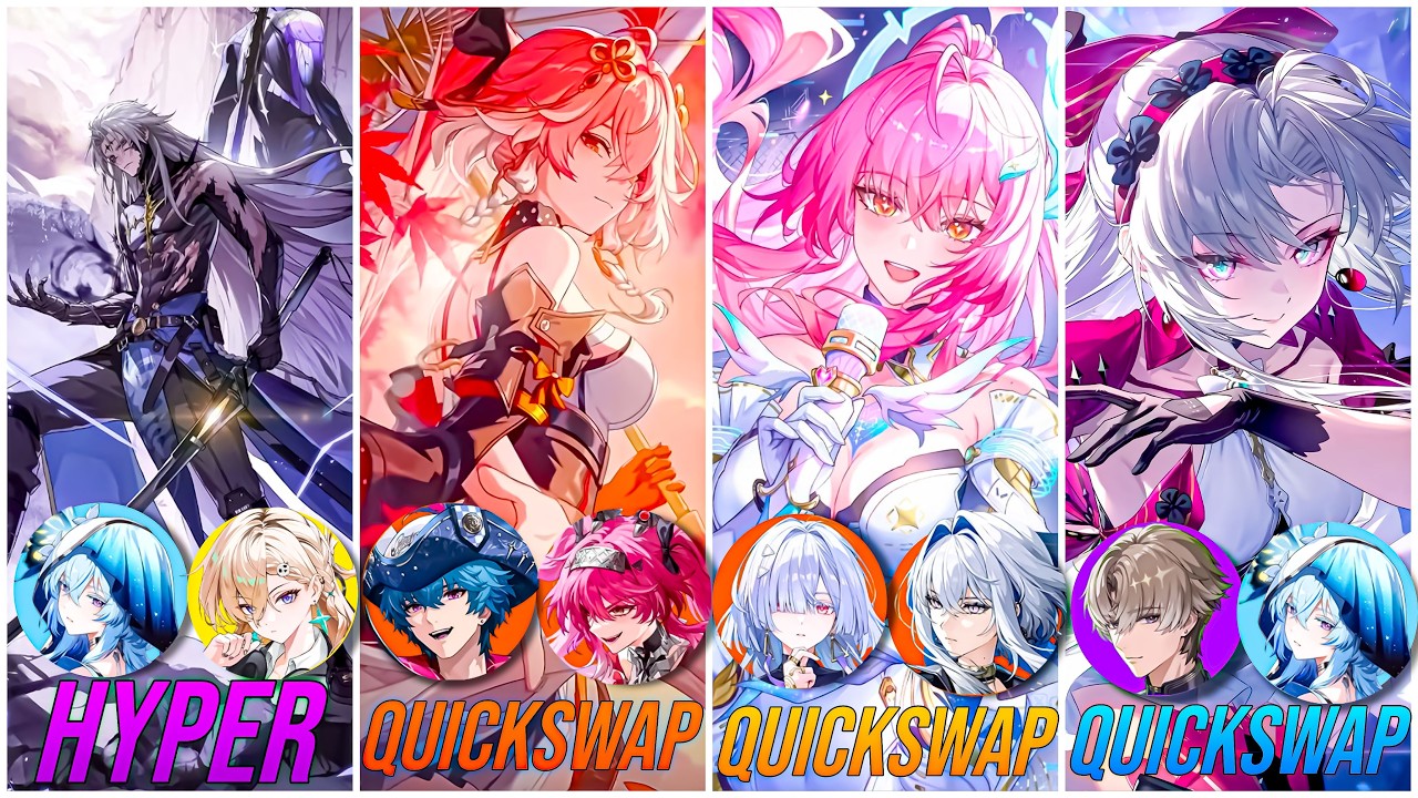 36/36 Quickswap Madness!!! How A Quickswap Player Clears The New Toa [WUTHERING WAVES 3.1]