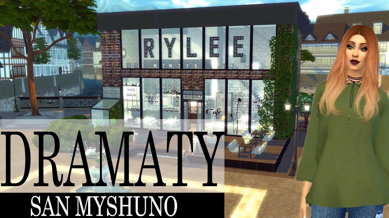 🌃Dramaty San Myshuno 