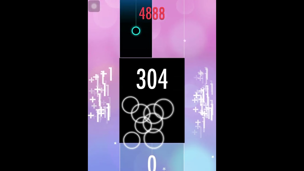 Piano Tiles 2 UMod - Bad Dracula (Combo Tile ver) 9087 score, LEGENDARY RECORD!!!
