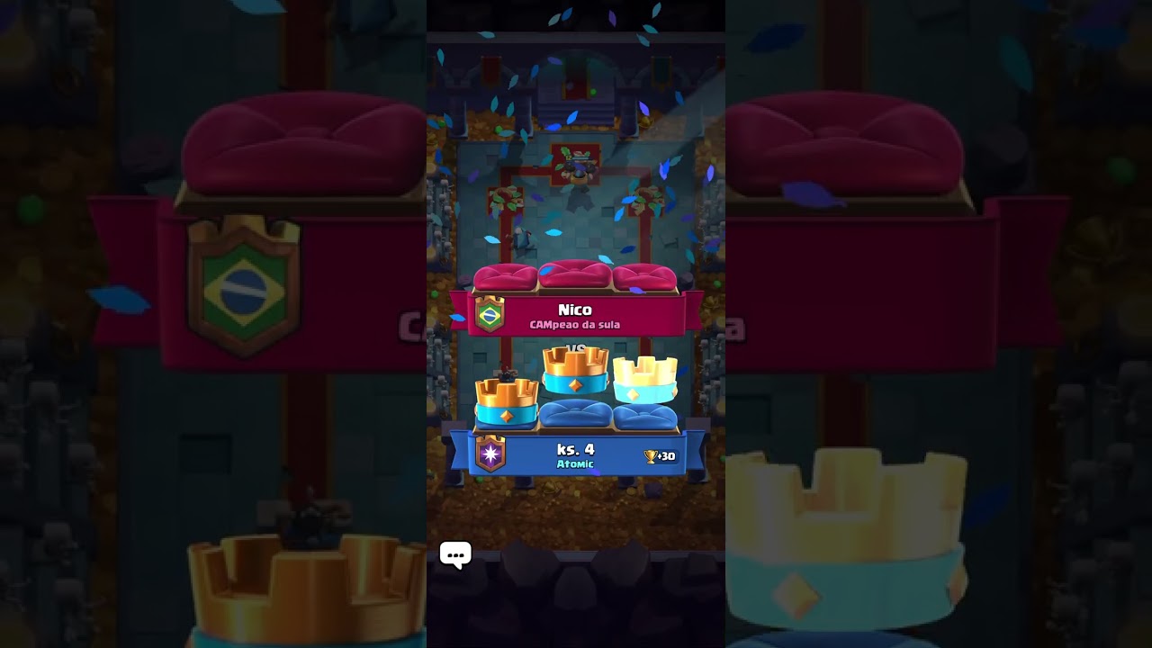 Game play  clash royale