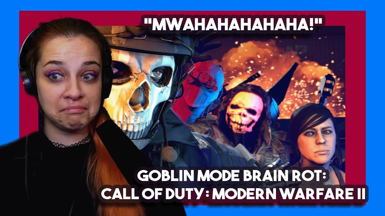*МВАХАХАХАХА!* РЕЖИМ ГОБЛИНА: ГНИЛЬ МОЗГА: Call of Duty: Modern Warfare II от TheRussianBadger | ...