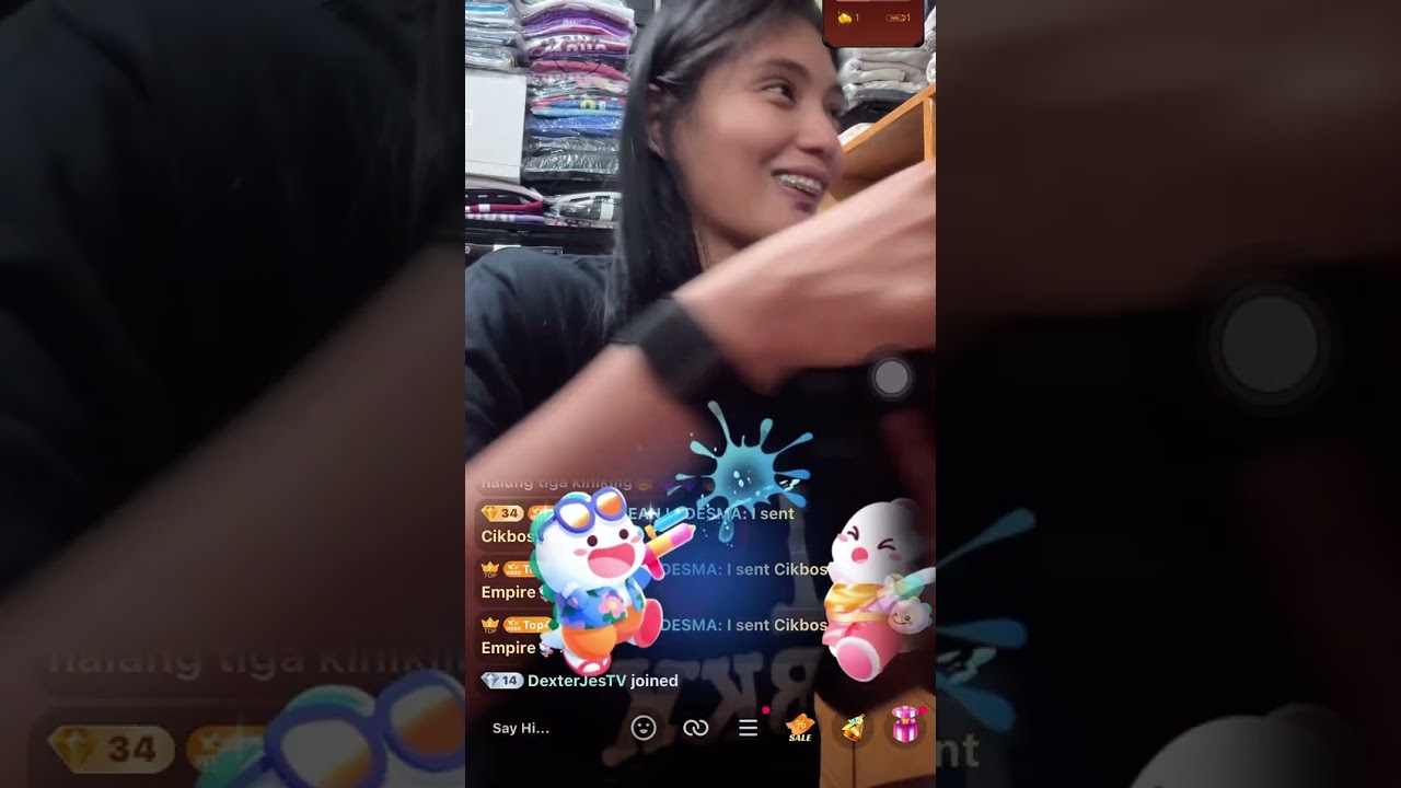 IVY LACSINA BIGO LIVE (PART 1) #ivylacsina #deannawong  #deavy 