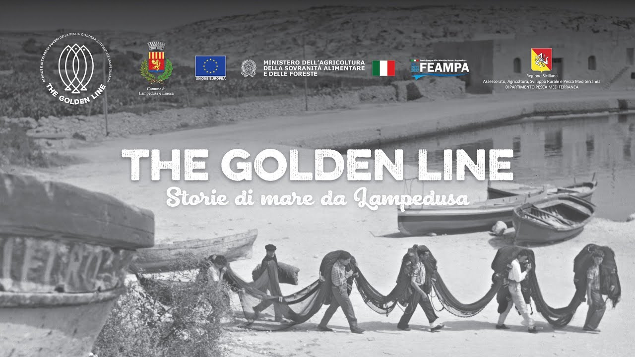 The Golden Line – Storie di mare da Lampedusa