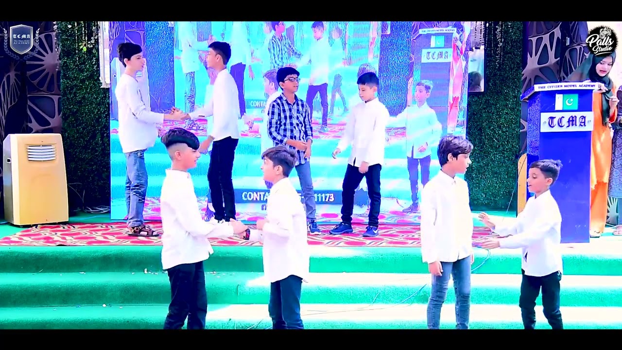 Ehd E Wafa OST Tablo Performance - School Tablo Dance Performance