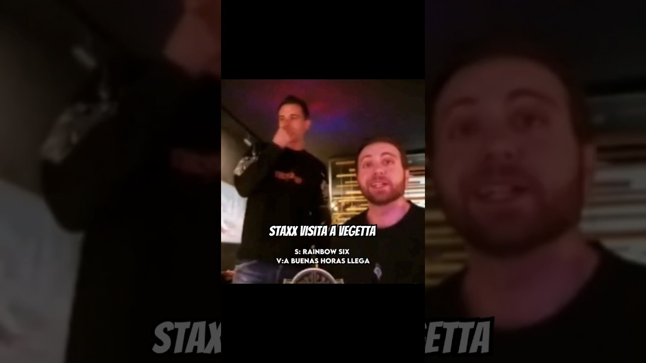 Staxx visita a Vegetta a su casa #staxx #vegetta #vegetta777