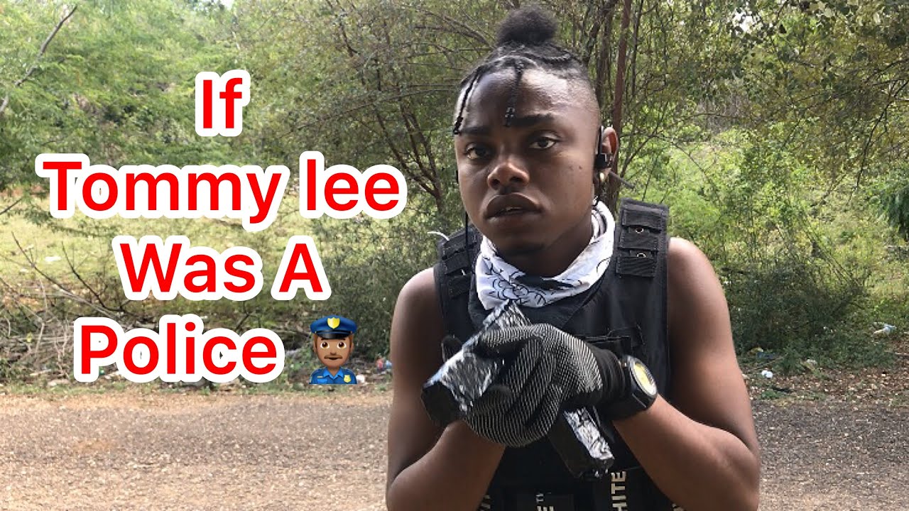 If Tommy Lee Was A Police | @nitro__immortal
