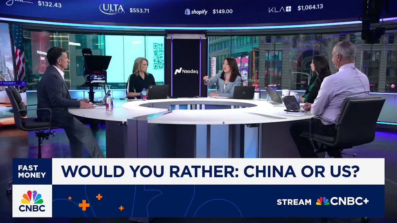 &lsquo;Fast Money&rsquo; traders debate whether U.S. or China tech is the better investment in near term