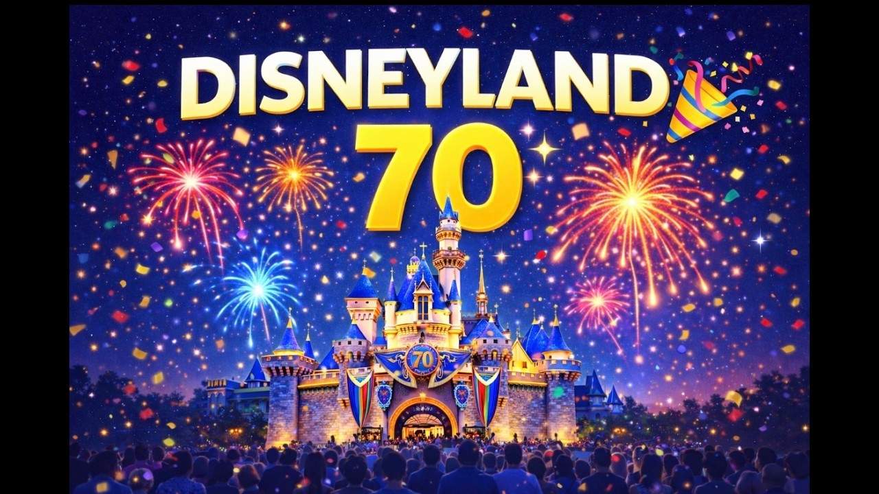 Disneyland Turns 70  🎉 | July 4 Celebration, Parade & Fireworks