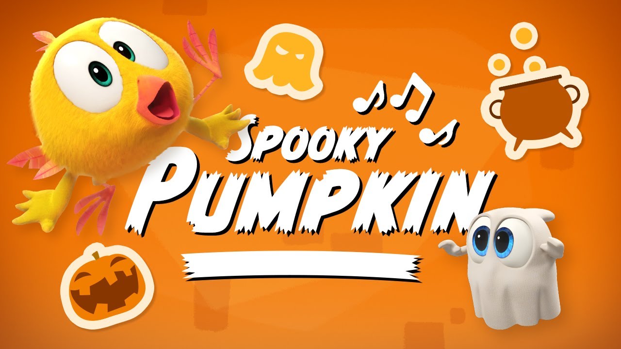 Where's Chicky? 🎃 Spooky Pumpkin | Halloween Nursery Rhyme