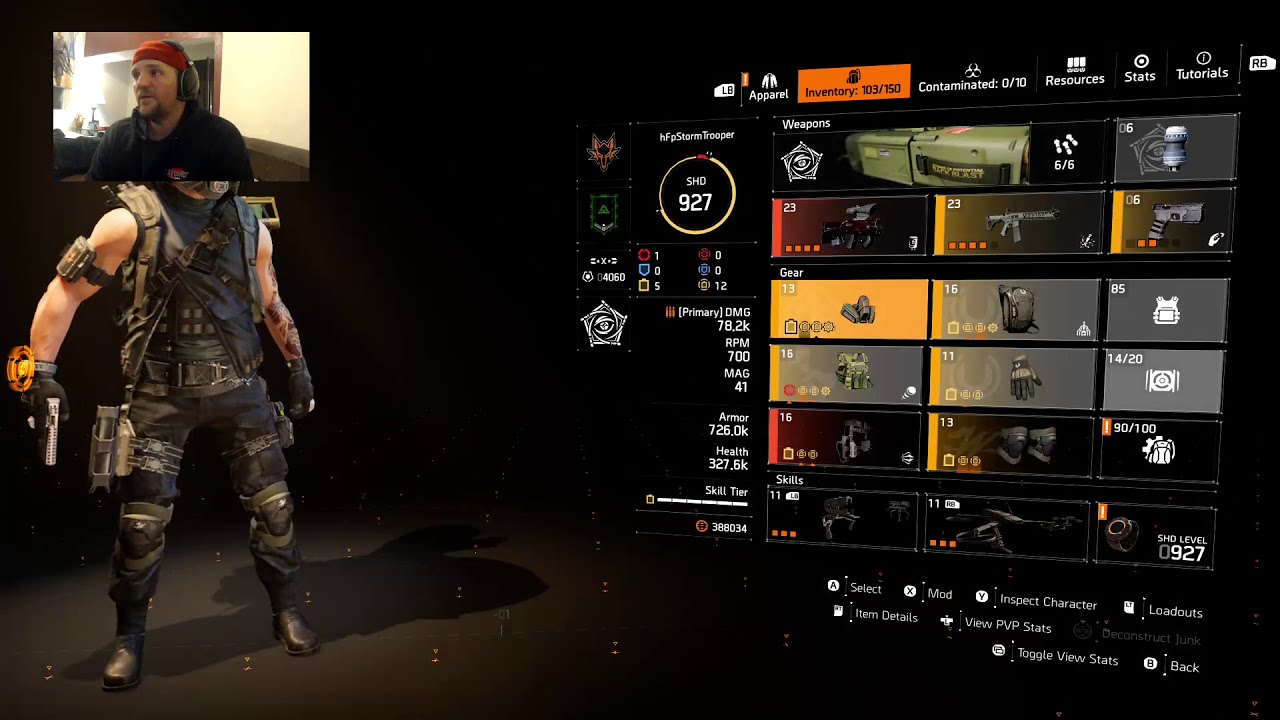 Division 2: Ultimate turret/Striker Drone build