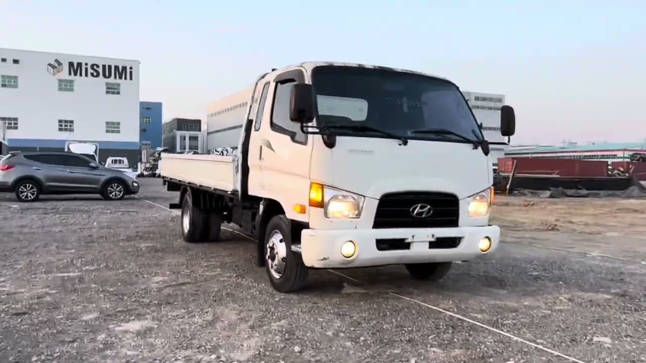 HYUNDAI MIGHTY - 3.5 TON 183940
