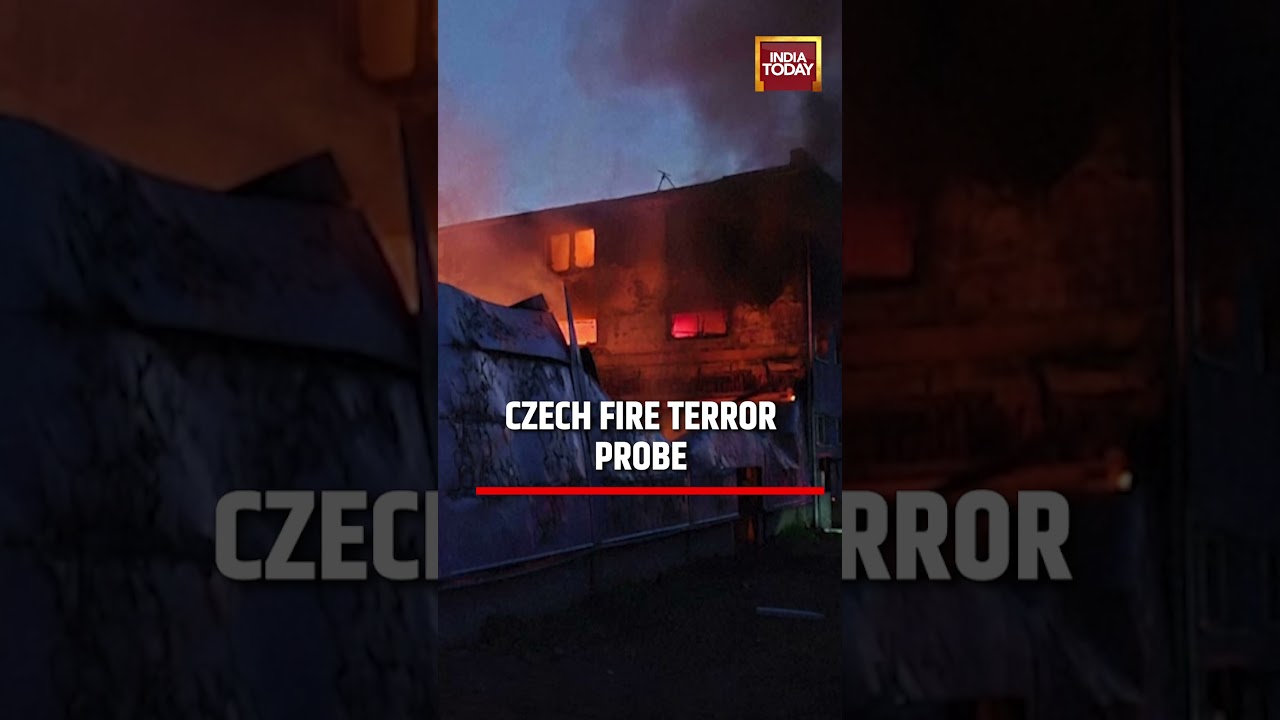 Czech Authorities Probe Warehouse Fire As Suspected Terror Attack Sparks Alarm