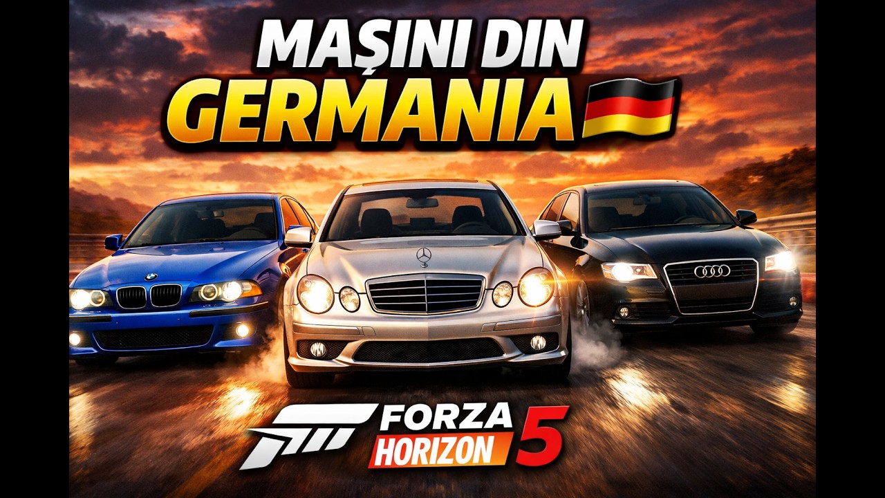 forza horizon 5 masini germane #live #viral #1000subscriber  | Xbox Gameplay