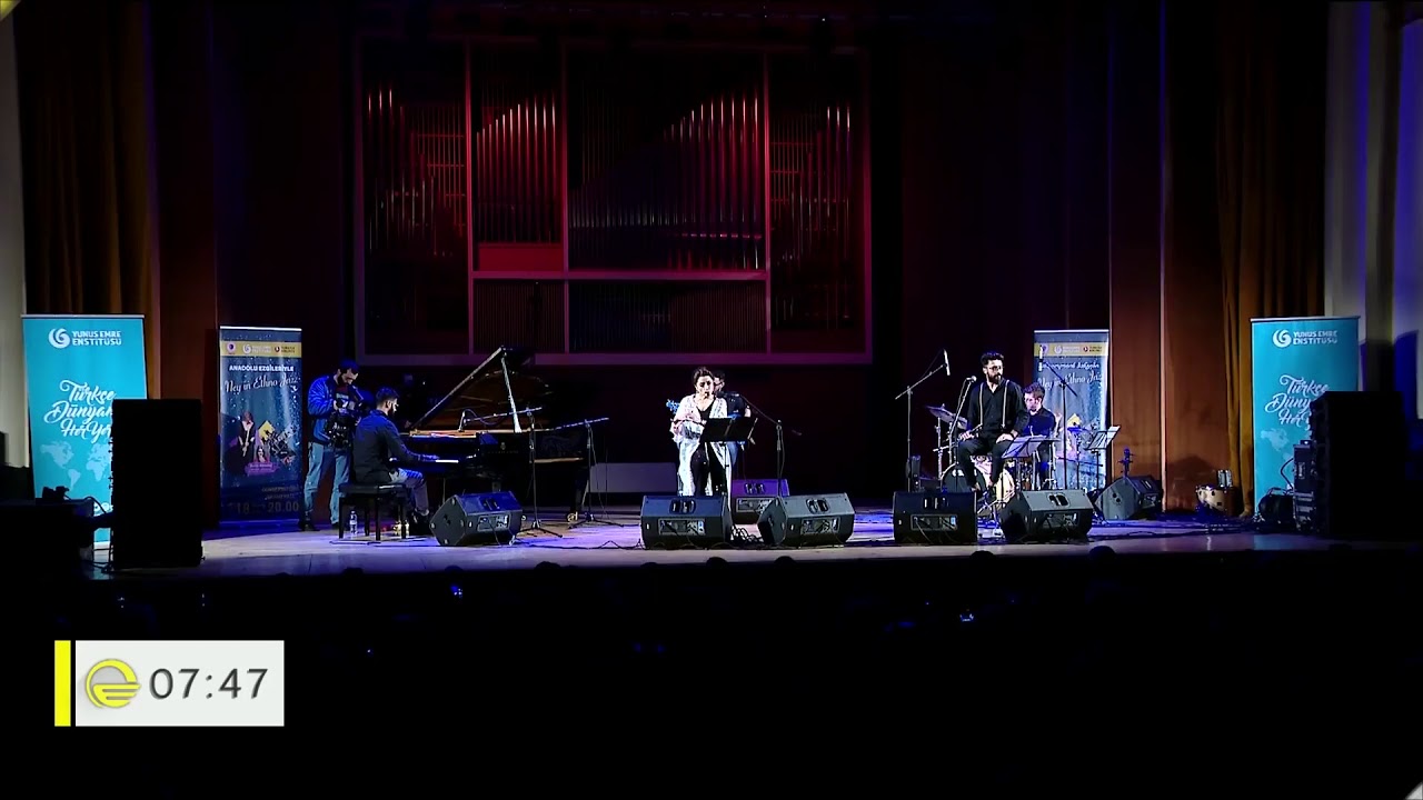 Burcu Karadağ Tiflis Yunus Emre Enstitüsü kapsamında 