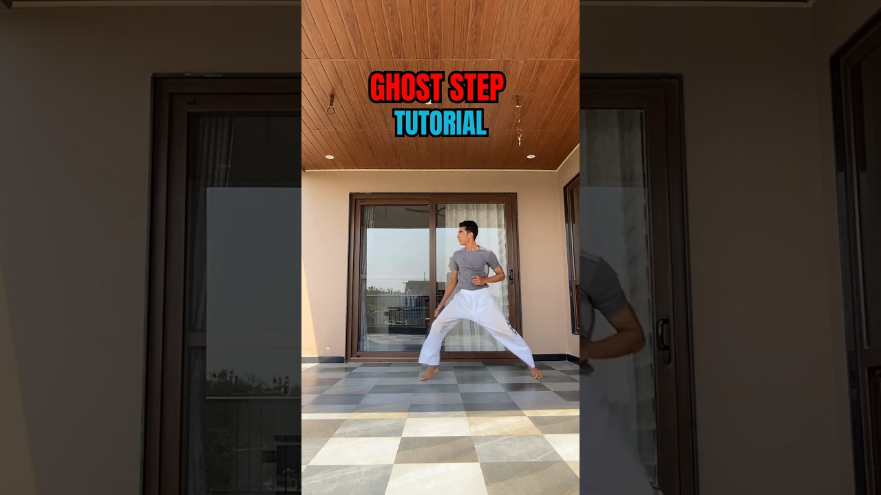 Ghost Step | Tutorial 👻 #shorts #martialarts #taekwondo #tutorial #tips