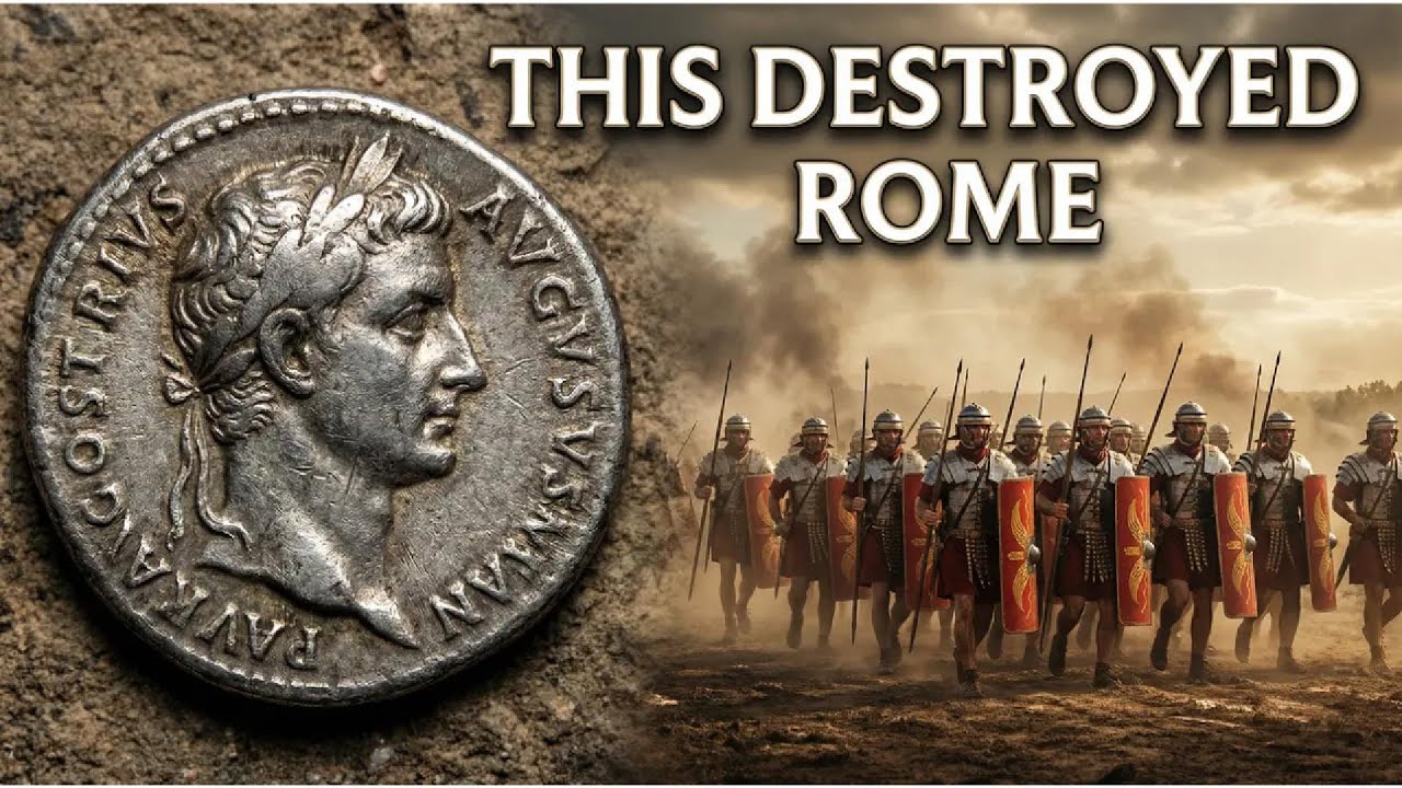 How Money Became Power | From Lydia to the Fall of Roma
