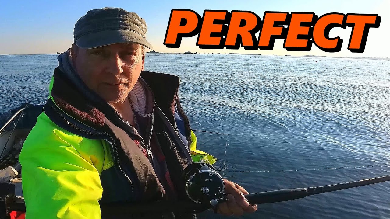 Chasing The Birds - Flat Calm Fishing Mackerel Pollack Lobster