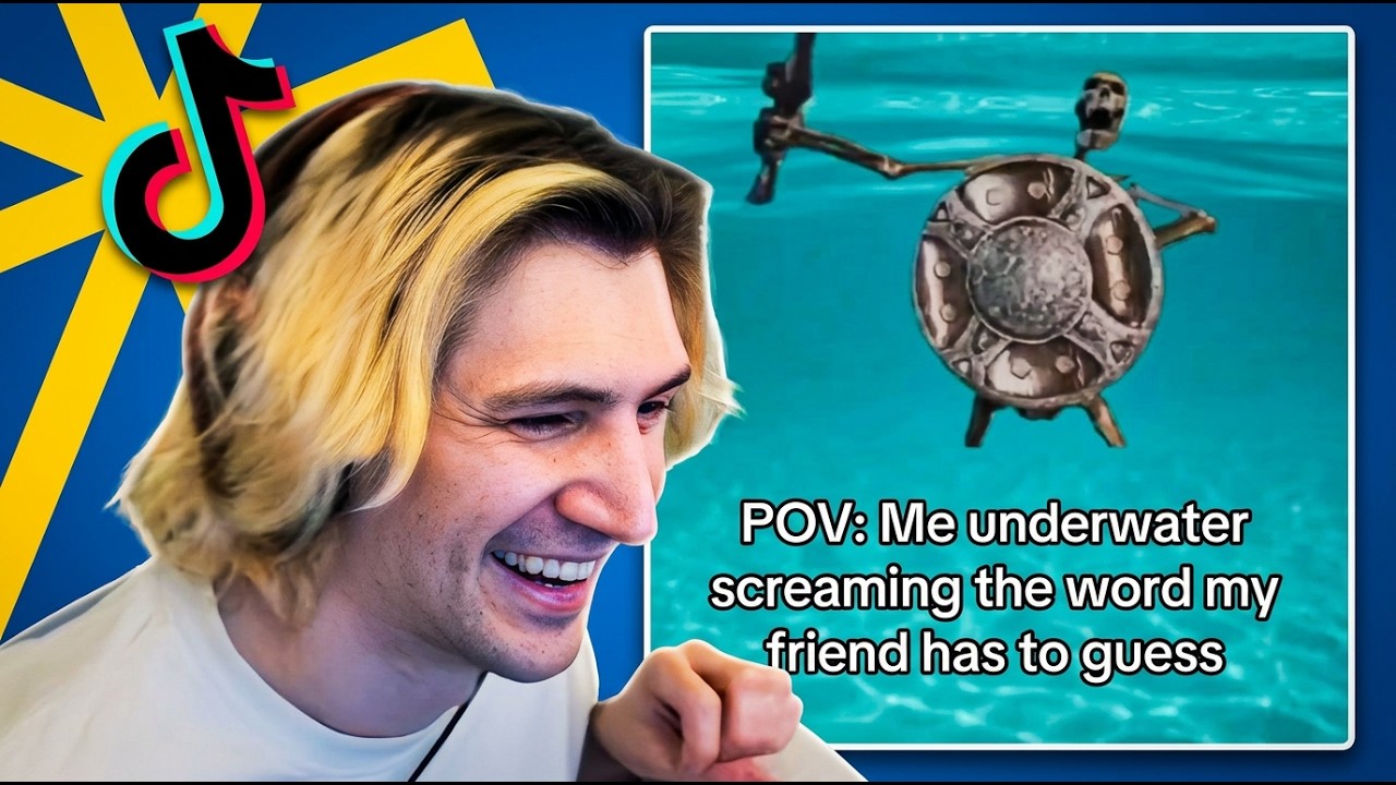 xQc TikTok Review Session