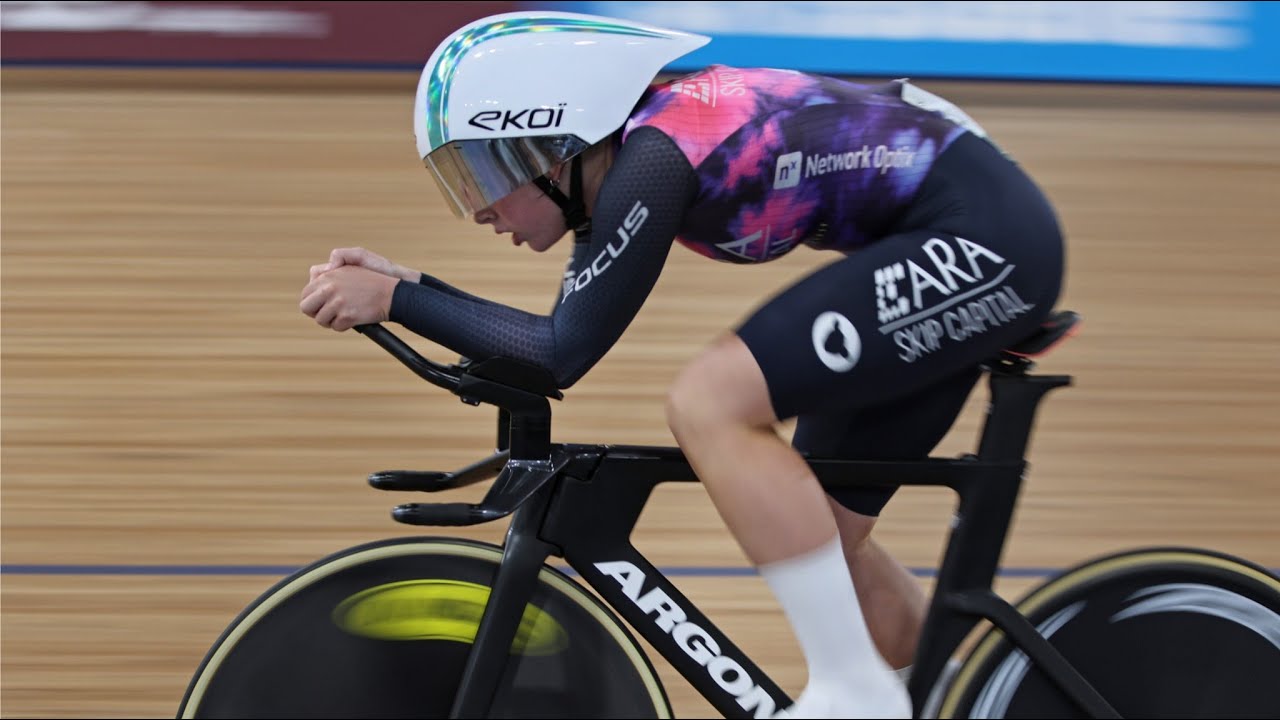 AMV Track Series - Round 5 inc 2026 QLD Scratch Race, Elimination & Team Sprint State Champs | Day 1
