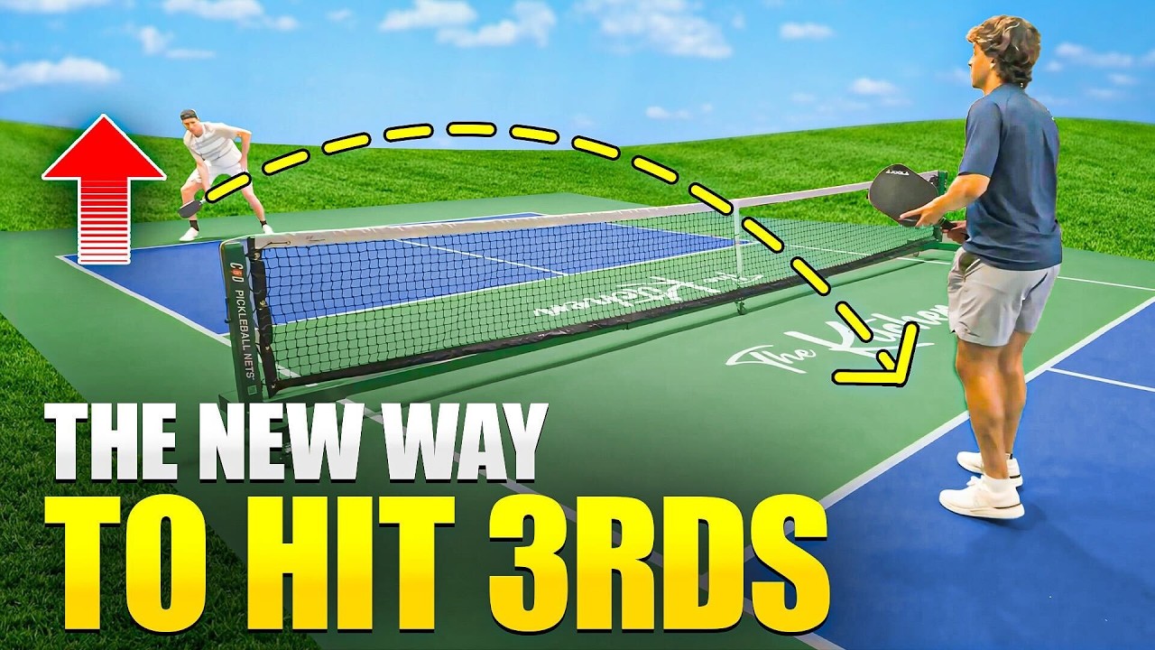 The Ultimate Pickleball Third Shot Blueprint (THE NEW WAY)