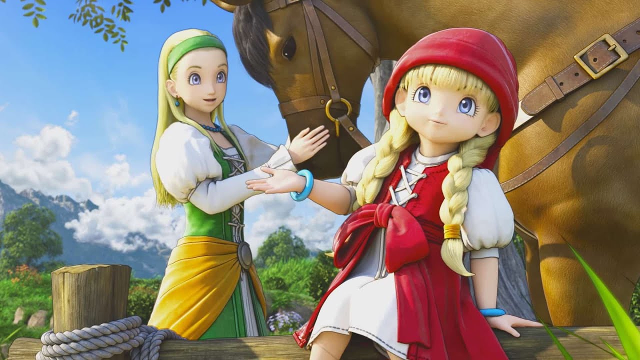 2Dで遊ぶ『ドラゴンクエストXI 過ぎ去りし時を求めて』30
