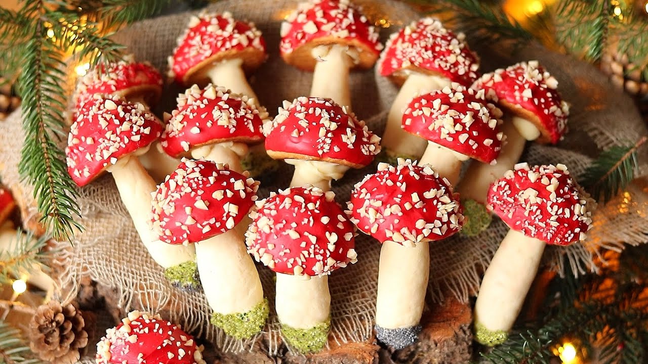 НОВИНКА!🍄ПЕЧЕНЬЕ 