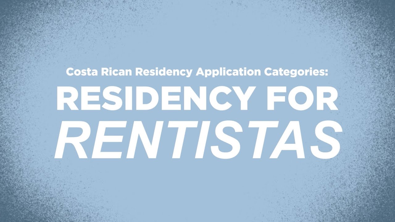 Residency for People With a Fixed Income