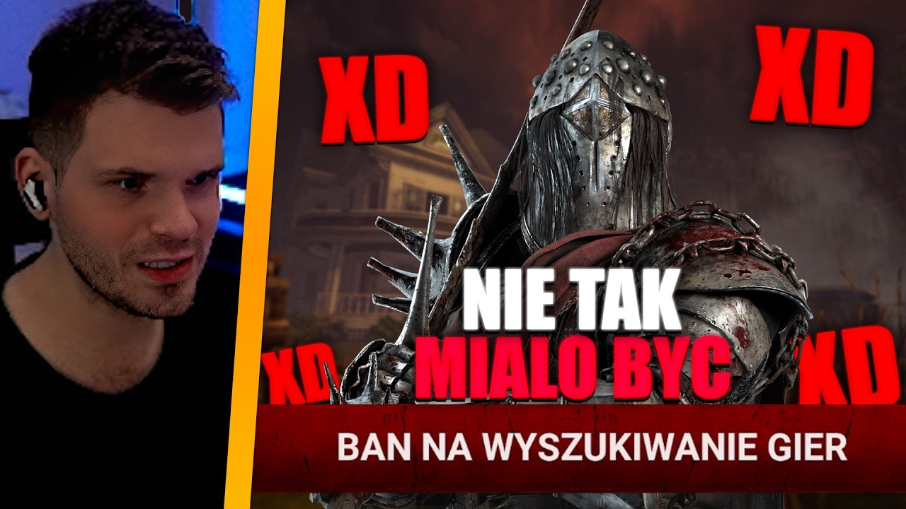 GUCIO | DEAD BY DAYLIGHT I BAN ZA NIEWINNOŚĆ I NIE TAK MIAŁO BYĆ XD I NAJLEPSZE MOMENTY STRIMA #986