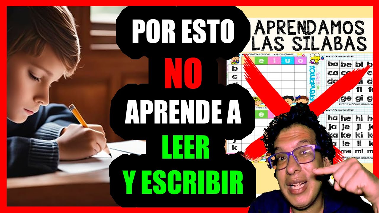 Antes de Enseñar a LEER Y ESCRIBIR a una Persona AUTISTA Debes SABER ESTO.