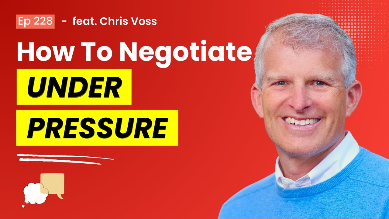 Learn How to Calmly Handle Spontaneous Communication From an FBI Hostage Negotiator
