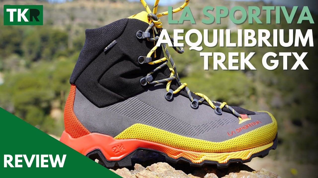 La Sportiva Aequilibrium Trek GTX | Review | Bota ROBUSTA y, al mismo tiempo LIGERA y CÓMODA