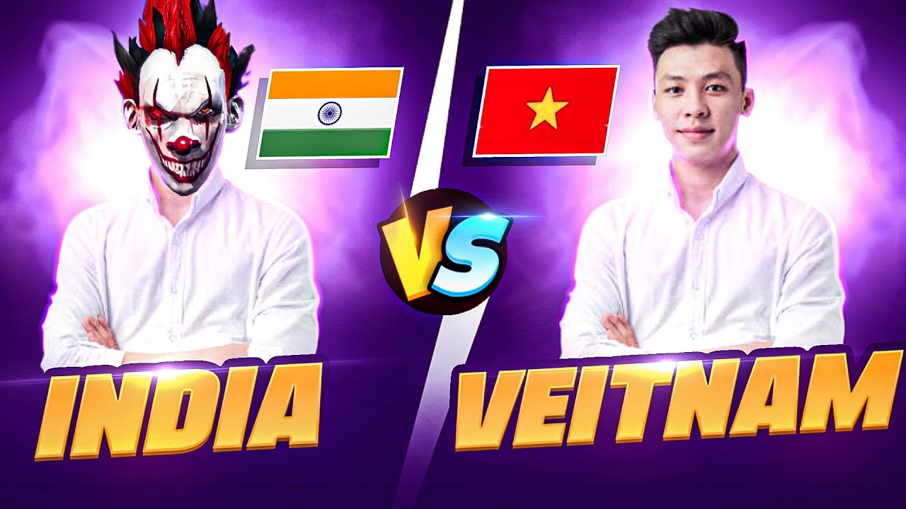 INDIA 🇮🇳 Vs VIETNAM 🇻🇳 Server❤️🖤 #NONSTOP_LIVE #AJJUBHAILIVE​​ ​#FreeFireLive #ClassyLive