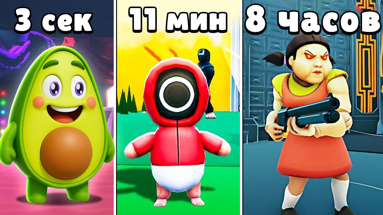 ЭВОЛЮЦИЯ КАЛЬМАРА в РОБЛОКС