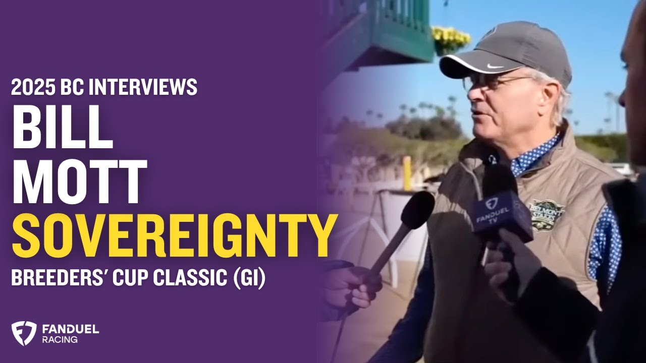 Breaking News: Breeders' Cup Classic Favorite SOVEREIGNTY Uncertain for Race