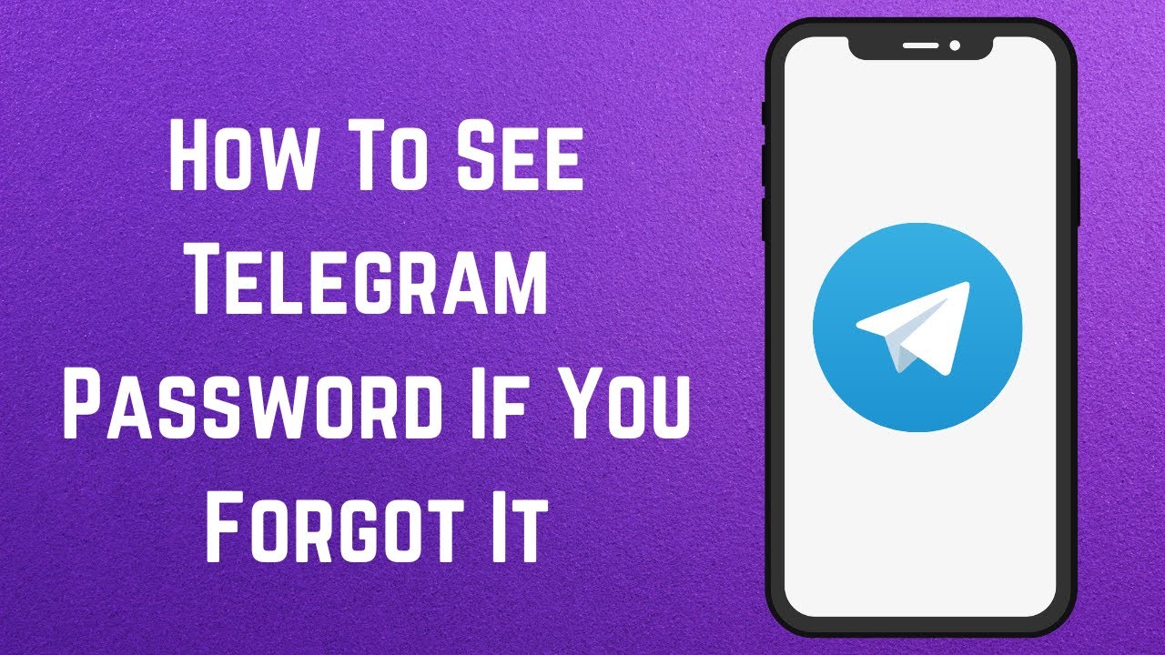 How To See Telegram Password If You Forgot It (2023) | See Telegram Password