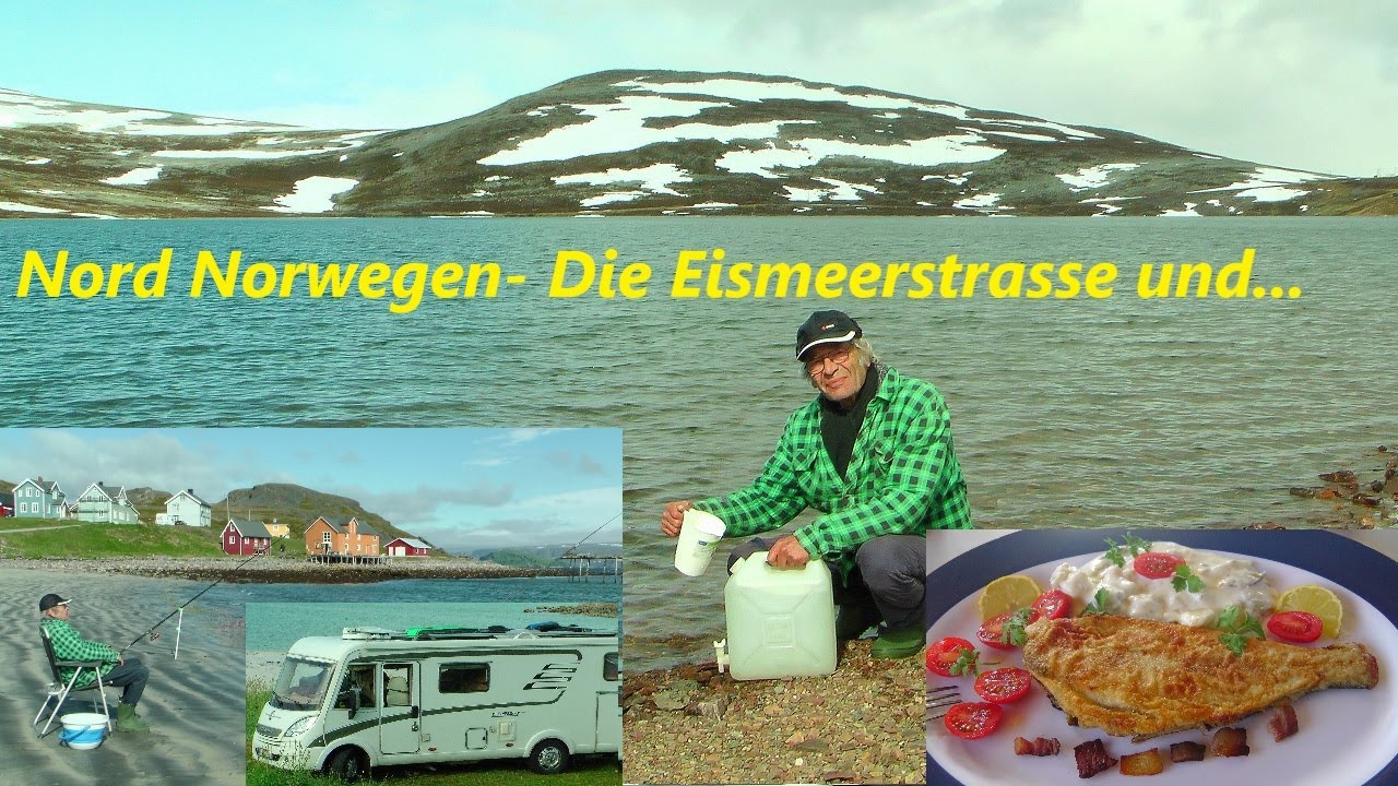 Mit dem Wohnmobil vom Angelstrand zur Eismeerstrasse