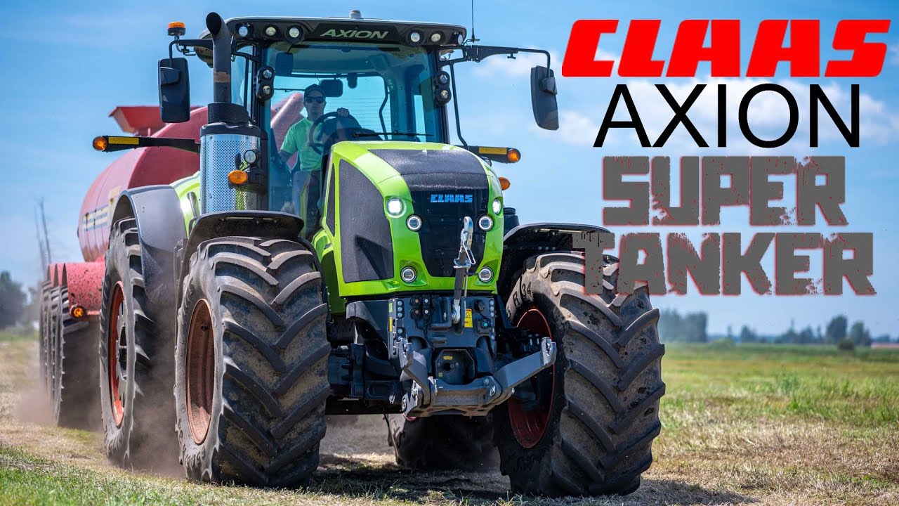 CLAAS AXION 940 SUPER TANKER