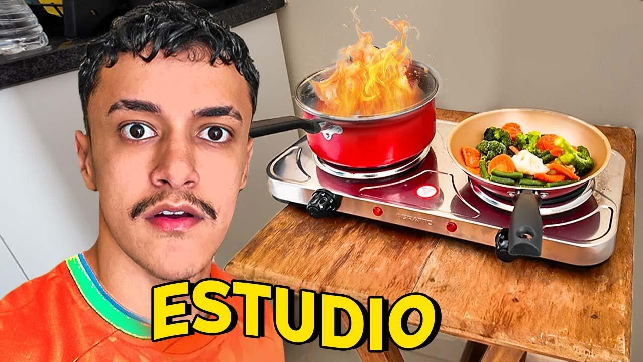 Cocinando por primera vez viviendo solo