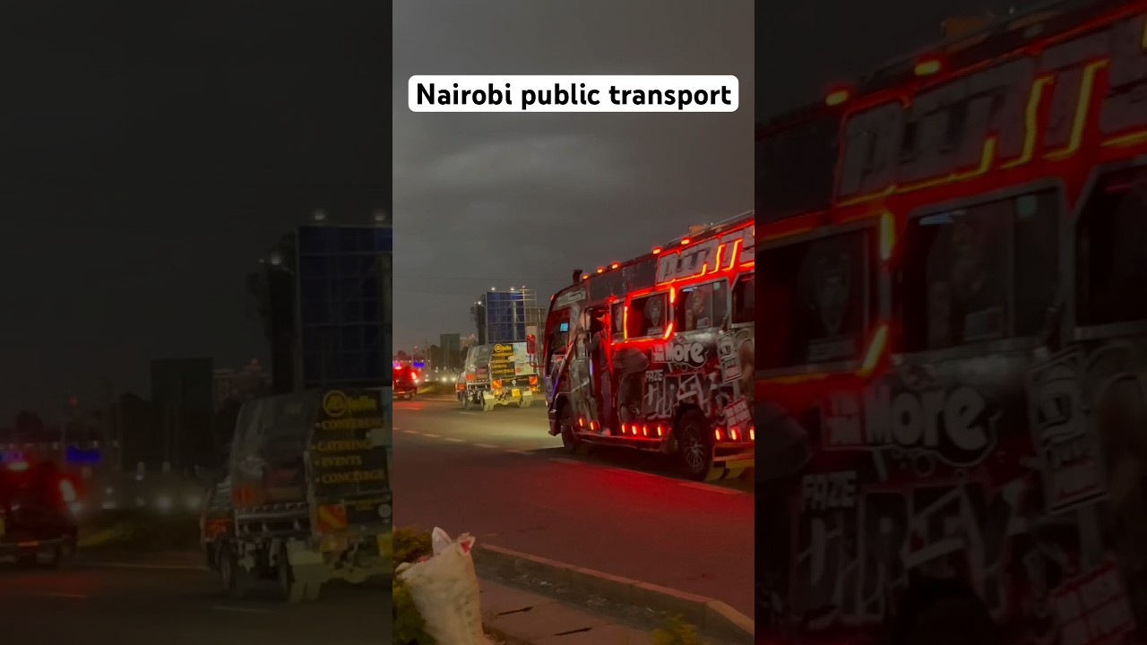 Nairobi public transport (MATATU)🔥 