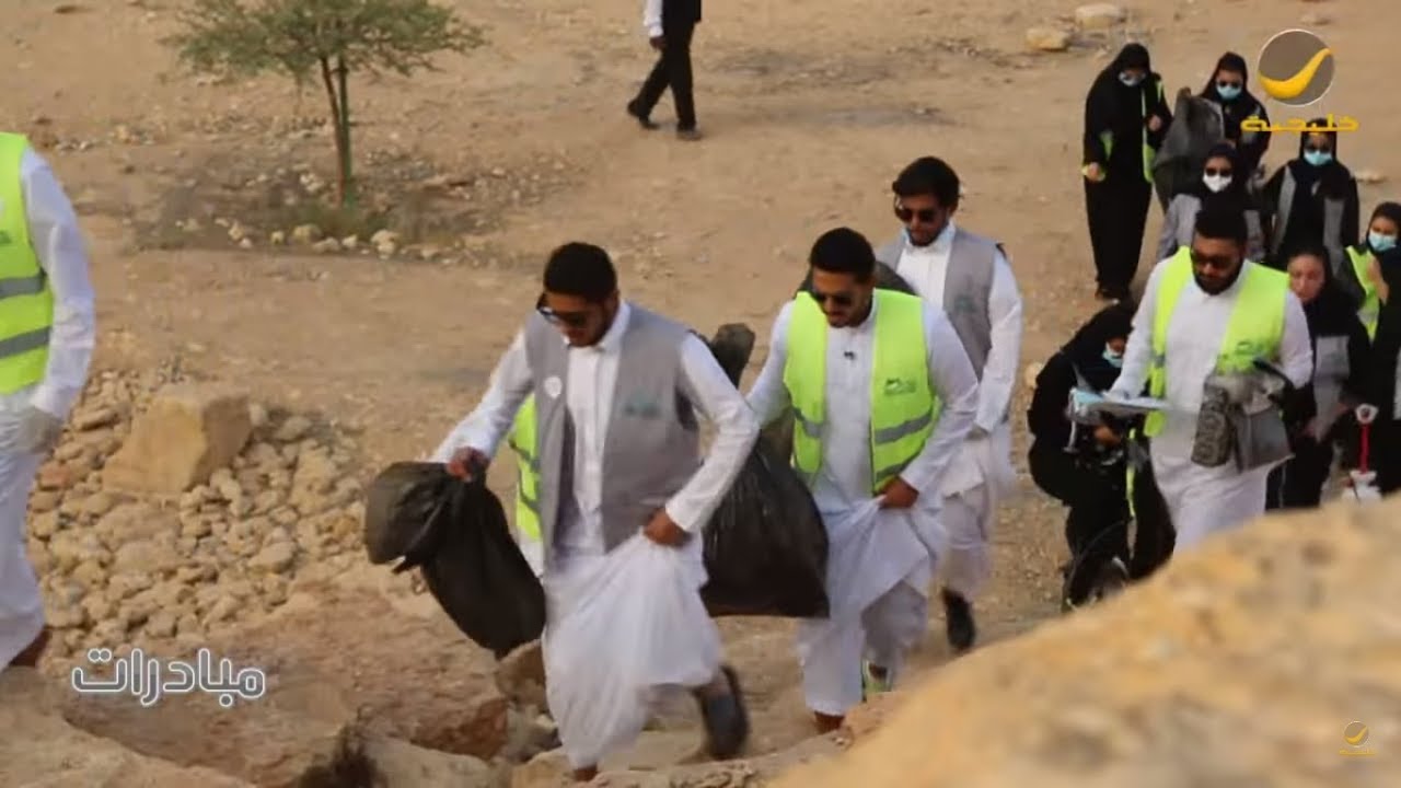 برنامج مبادرات مع أنس التميمي الحلقه 15 - مبادرة إماطة