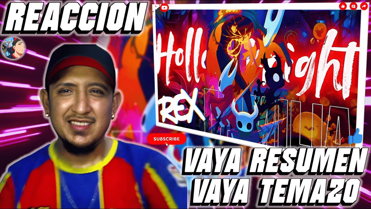 🎶El Sacrificio De Una Familia Hollow Knight Rap // REACCION🔥