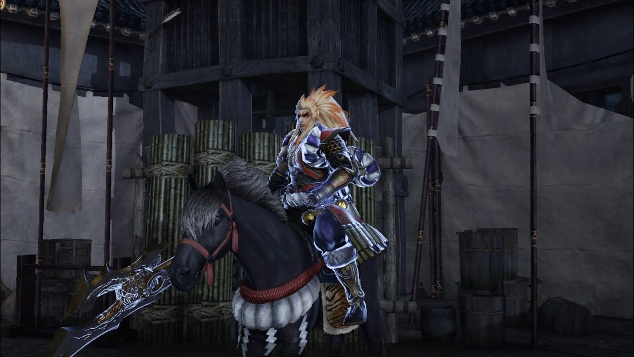 SAMURAI WARRIORS SPIRIT OF SANADA - KEIJI MAEDA (GAMEPLAY 2)