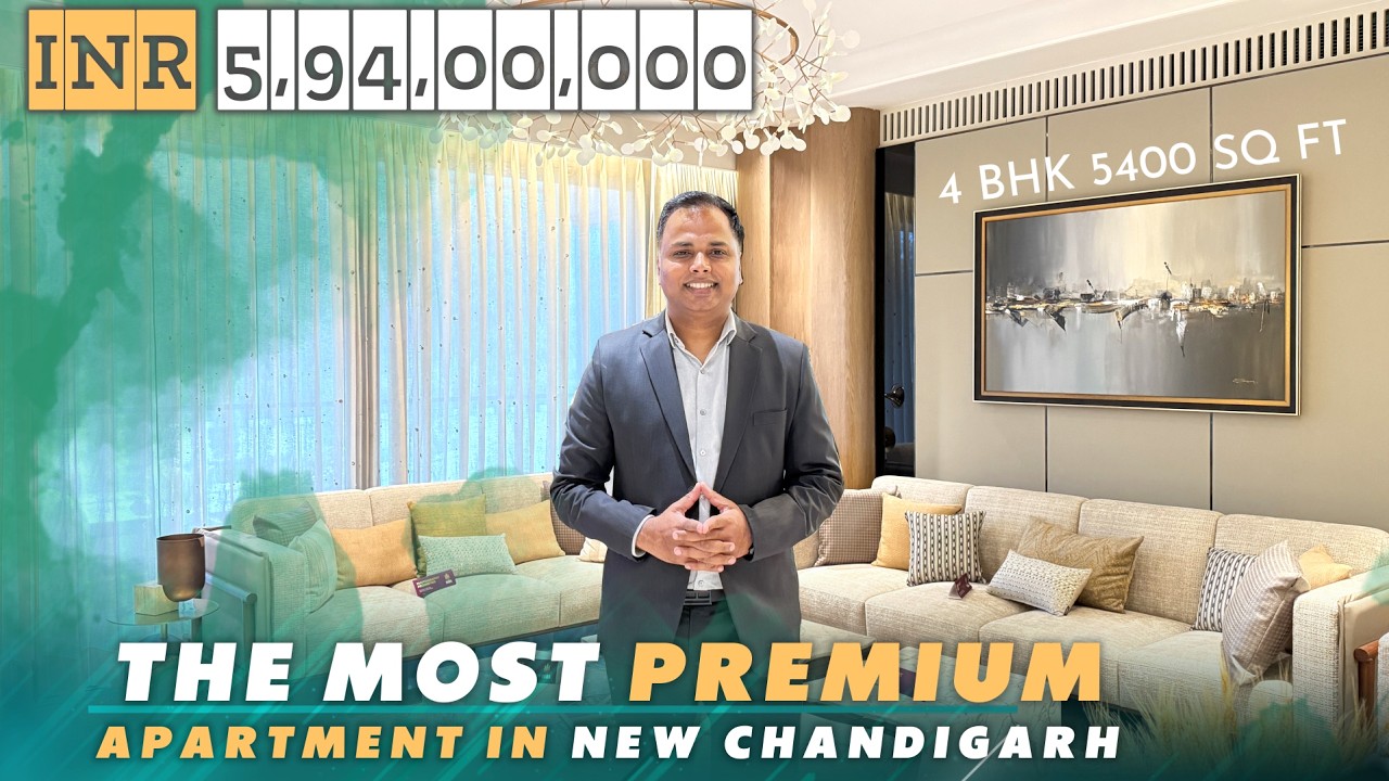 The Tiara Sham Exotic New Chandigarh | Bungalow Style Designer Homes | 4/5 BHK in Tricity